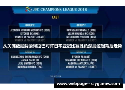 从关键数据解读阿拉巴对阵日本亚冠比赛胜负深层逻辑背后走势