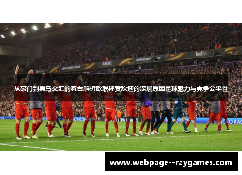从豪门到黑马交汇的舞台解析欧联杯受欢迎的深层原因足球魅力与竞争公平性